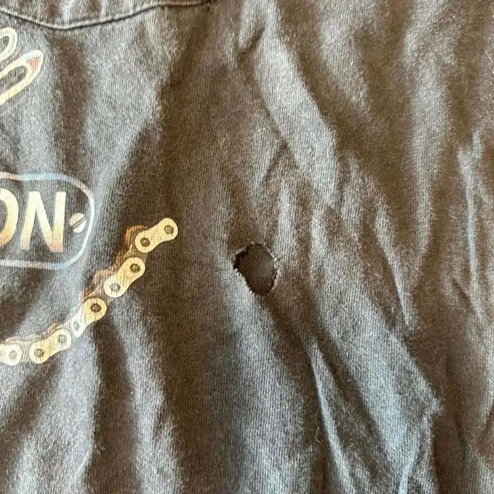 Vintage 1993 Harley-Davidson H-D of Edison Pocket T-Shirt XL